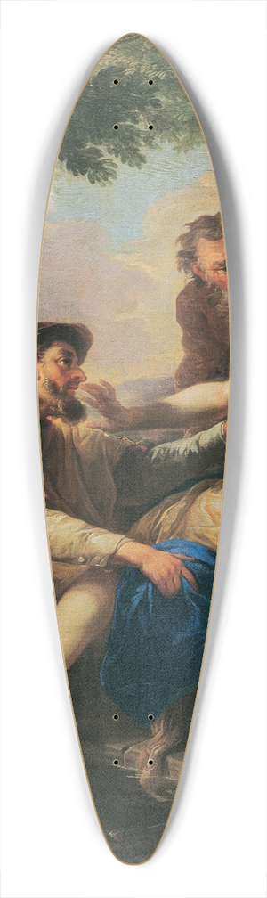 Martino Altomonte - Susanna Und Die Beiden Alten 39.3 inch art pintail longboard deck