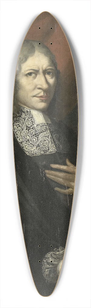 Martin Palin - Portrait of Rycklof van Goens, Governor-General 39.3 inch art pintail longboard deck