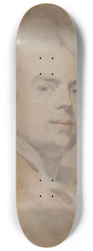 Claude Hoin - Self-Portrait 8.25 inch art skate deck