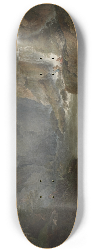 Claude-Joseph Vernet - The Waterfalls at Tivoli 8.25 inch art skate deck Claude-Joseph Vernet - The Waterfalls at Tivoli 8.25 inch art skate deck
