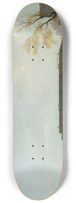 Claude-Joseph Vernet - View Of The Ponte Rotto, Rome 8.25 inch art skate deck Claude-Joseph Vernet - View Of The Ponte Rotto, Rome 8.25 inch art skate deck