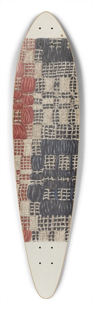Mary E. Humes - Coverlet 39.3 inch art pintail longboard deck