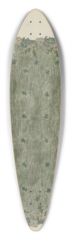 Mary Fitzgerald - Evening Handkerchief 39.3 inch art pintail longboard deck