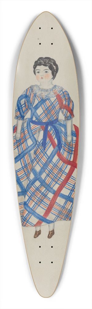 Mary Fitzgerald - Shaker Doll 39.3 inch art pintail longboard deck