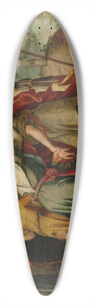 Master Of The Prodigal Son - The Return Of Tobias 39.3 inch art pintail longboard deck