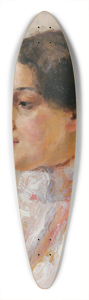 Mathilde Sitta-All - Mdchenbildnis 39.3 inch art pintail longboard deck