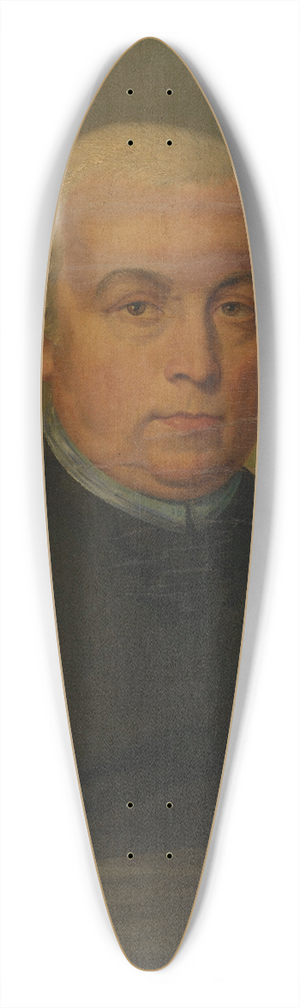 Mattheus Ignatius van Bree - Priest Jacques-Matthieu De Moor 39.3 inch art pintail longboard deck