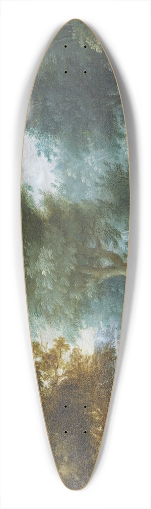 Mattheus Molanus - Chasse  courre 39.3 inch art pintail longboard deck