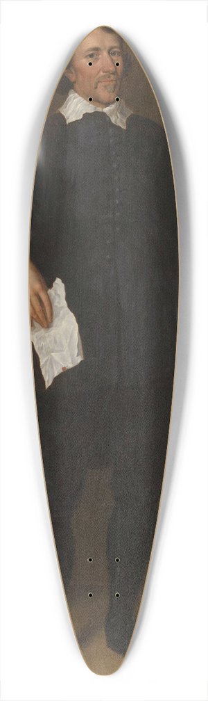 Mattheus Verheyden - Willem Kettingh (d 1670). Chief Treasurer and Bailiff of the Prince of Orange 39.3 inch art pintail longboard deck