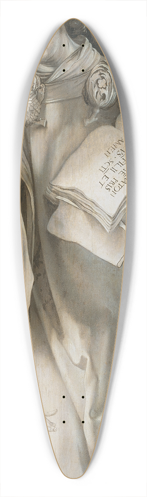 Matthias Grnewald - Saint Cyriacus 39.3 inch art pintail longboard deck Matthias Grnewald - Saint Cyriacus 39.3 inch art pintail longboard deck