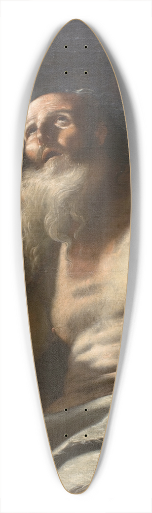 Mattia Preti - Saint Paul the Hermit 39.3 inch art pintail longboard deck