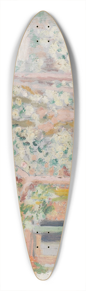 Maurice Denis - Bouquet darbres en fleurs 39.3 inch art pintail longboard deck Maurice Denis - Bouquet darbres en fleurs 39.3 inch art pintail longboard deck