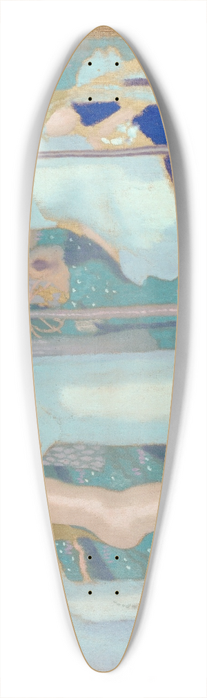 Maurice Denis - Springtime 39.3 inch art pintail longboard deck