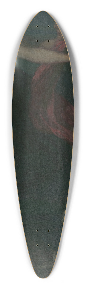 Maurice Greiffenhagen - The sons of God saw the Daughters of Men that they were fair 39.3 inch art pintail longboard deck