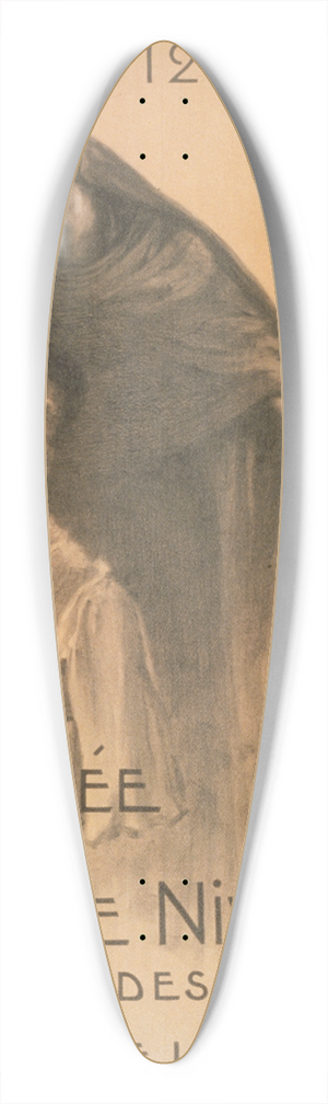 Maurice Louis Henri Neumont - Journe de loeuvre Nivernaise des mutils de la guerre 39.3 inch art pintail longboard deck