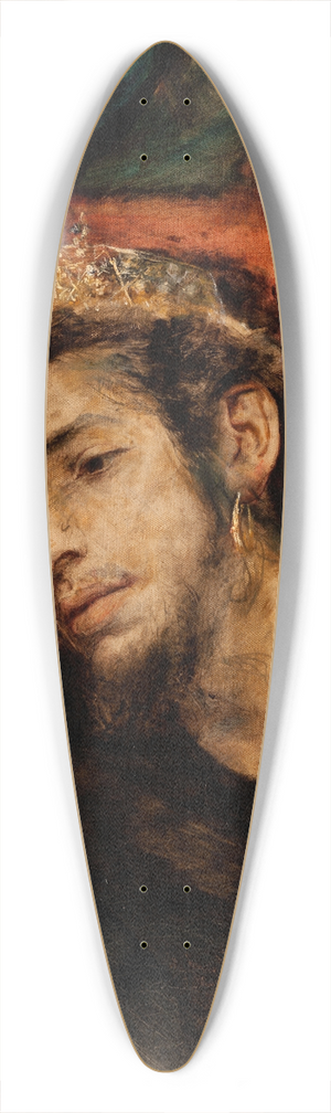Maurycy Gottlieb - Ahasuerus 39.3 inch art pintail longboard deck