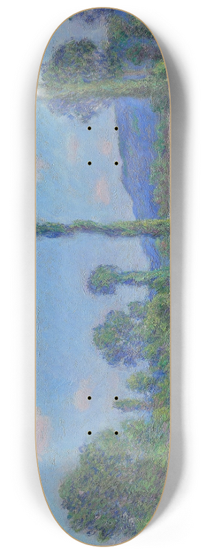 Claude Monet - Poppy Field (Giverny) 8.25 inch art skate deck