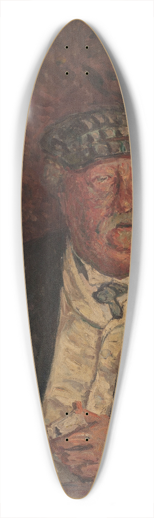 Maxime Maufra - Portrait du colonel La Villette 39.3 inch art pintail longboard deck