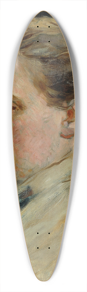 Max Klinger - Weiblicher Studienkopf 39.3 inch art pintail longboard deck