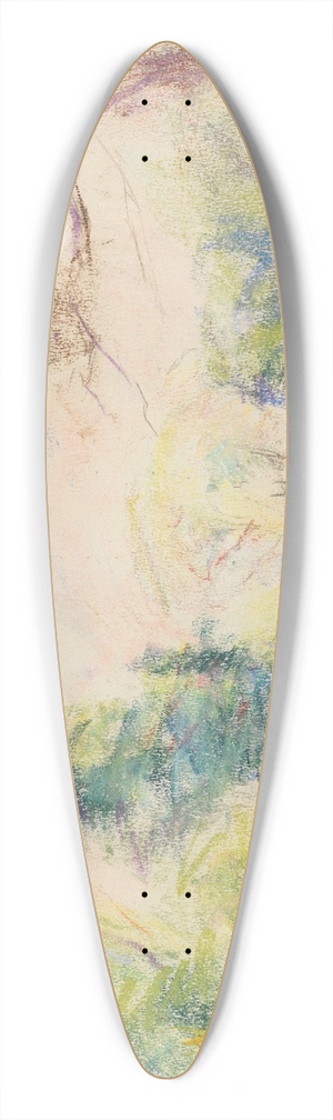 Max Liebermann - Blick in meinen Garten 39.3 inch art pintail longboard deck