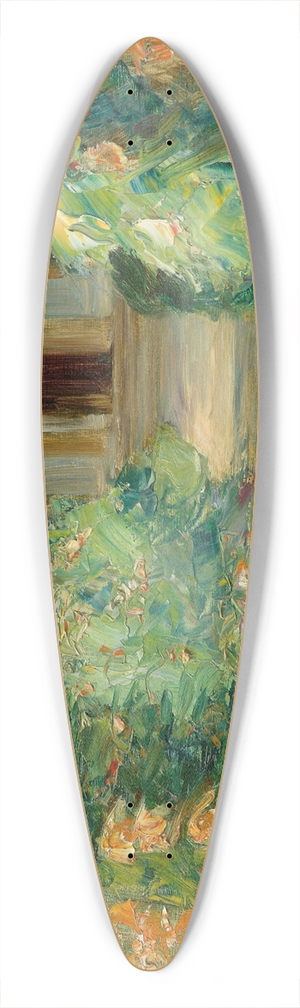 Max Liebermann - Der Nutzgarten in Wannsee nach Osten 39.3 inch art pintail longboard deck