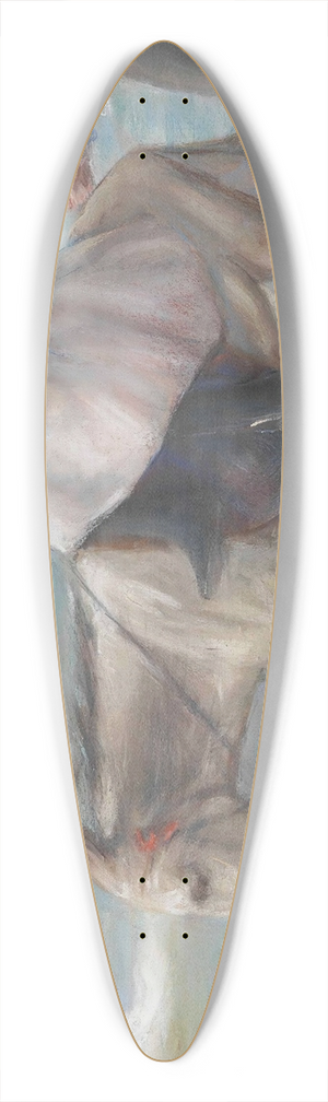Max Liebermann - Kind, auf einem Esel reitend 39.3 inch art pintail longboard deck