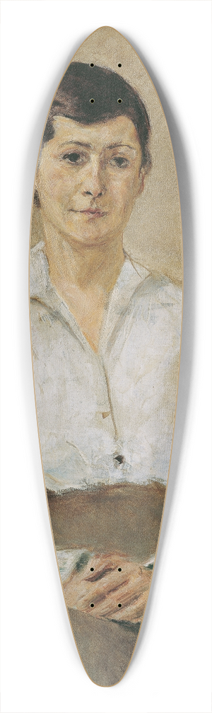 Max Liebermann - Kthe Liebermann  Die Tochter des Knstlers 39.3 inch art pintail longboard deck