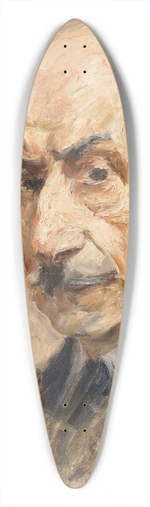 Max Liebermann - Selbstbildnis 39.3 inch art pintail longboard deck