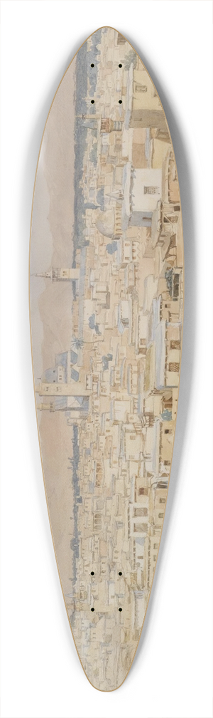Max Schmidt - Damascus 39.3 inch art pintail longboard deck