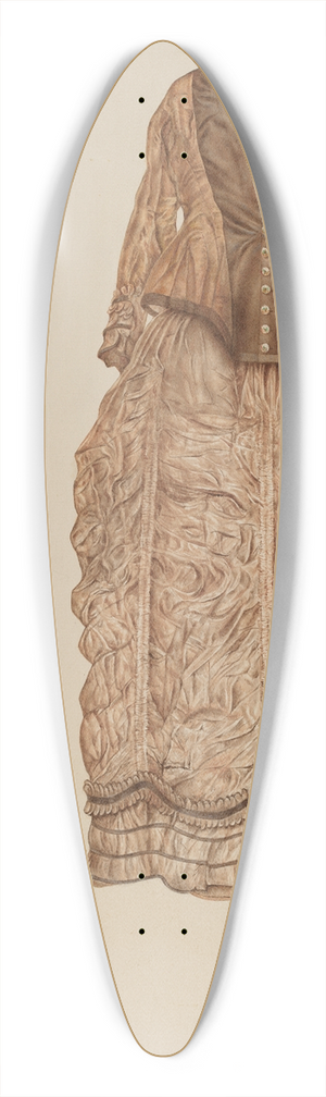 Max Unger - Wedding Dress 39.3 inch art pintail longboard deck