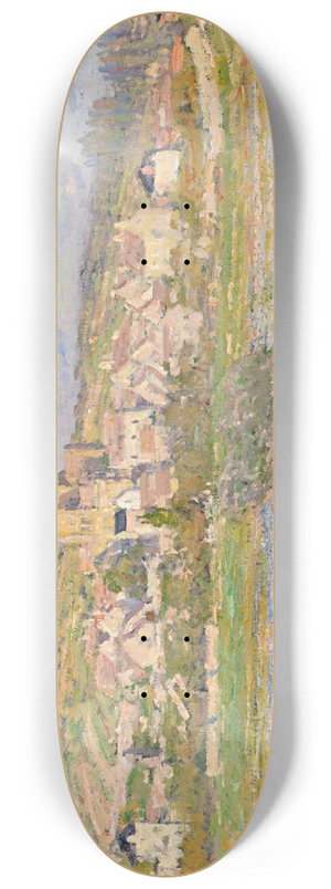 Claude Monet - Vtheuil 8.25 inch art skate deck