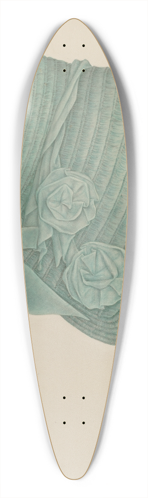 Melita Hofmann - Childs Bonnet 39.3 inch art pintail longboard deck