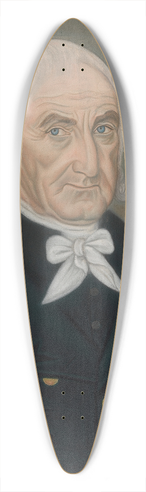 Micah Williams - Captain Abraham Vorhees 39.3 inch art pintail longboard deck