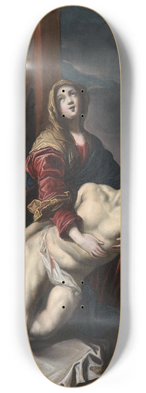 Claude Vignon - Piet 8.25 inch art skate deck