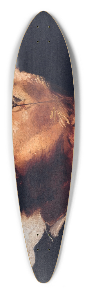 Michael Ancher - Nils Hansteen 39.3 inch art pintail longboard deck Michael Ancher - Nils Hansteen 39.3 inch art pintail longboard deck