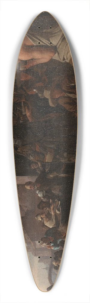 Michael Sweerts - Refreshing the Thirsty 39.3 inch art pintail longboard deck