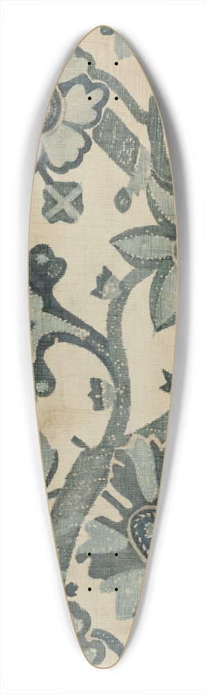 Michael Trekur - Resist Print 39.3 inch art pintail longboard deck