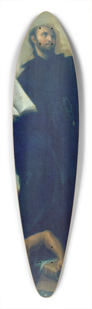 Miguel Cabrera - Saint Ignatius Loyola 39.3 inch art pintail longboard deck