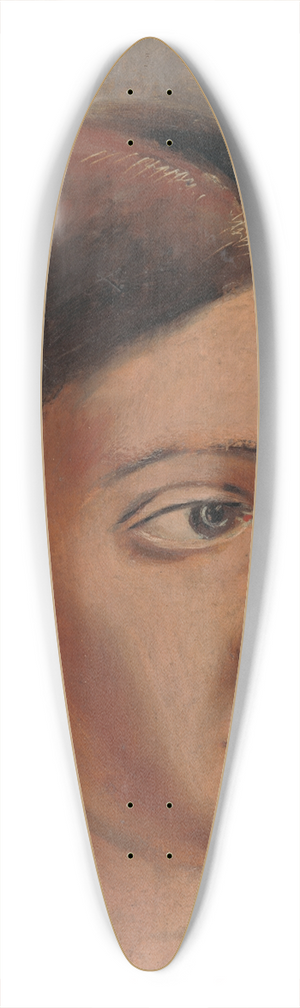 Mikul Galanda - Girls Head 39.3 inch art pintail longboard deck