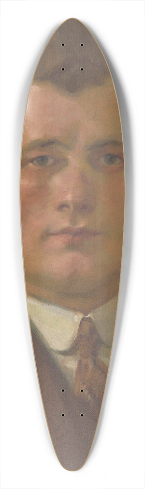 Milan Thomka Mitrovsk - Jn Smrek 39.3 inch art pintail longboard deck