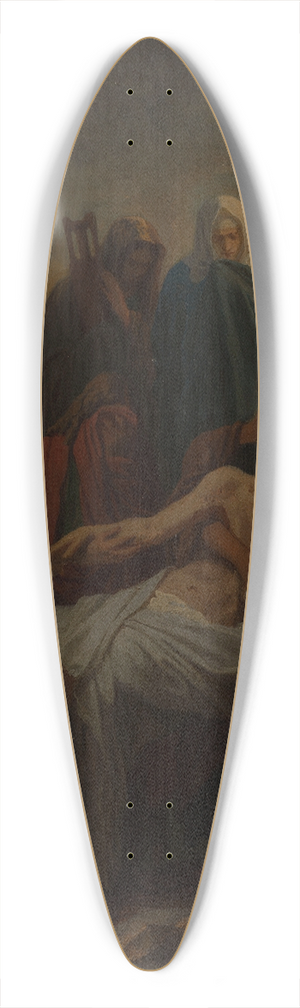 mile Signol - Lensevelissement du Christ, Jsus descendu de la Croix 39.3 inch art pintail longboard deck