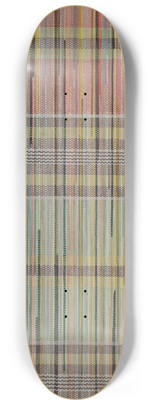 Clyde L. Cheney - Rag Carpet 8.25 inch art skate deck