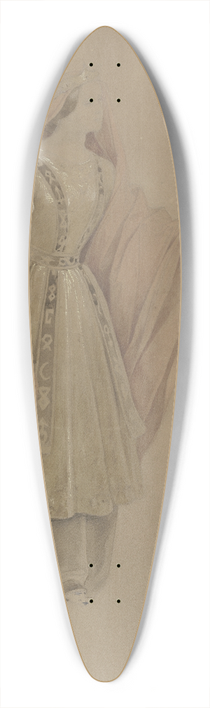 Moritz von Schwind - Die Sngerin Karoline Hetzenecker in der Oper Hans Heiling 39.3 inch art pintail longboard deck
