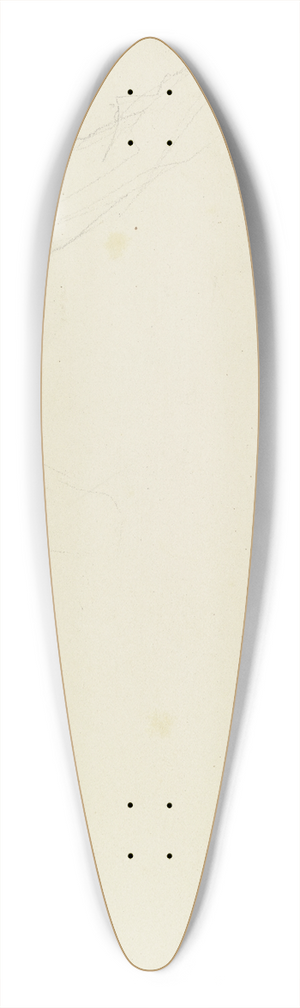 Moritz von Schwind - Kniender im Sngerkrieg 39.3 inch art pintail longboard deck