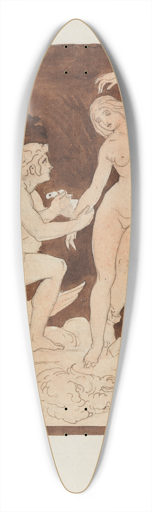 Moritz von Schwind - Perseus und Andromeda 39.3 inch art pintail longboard deck