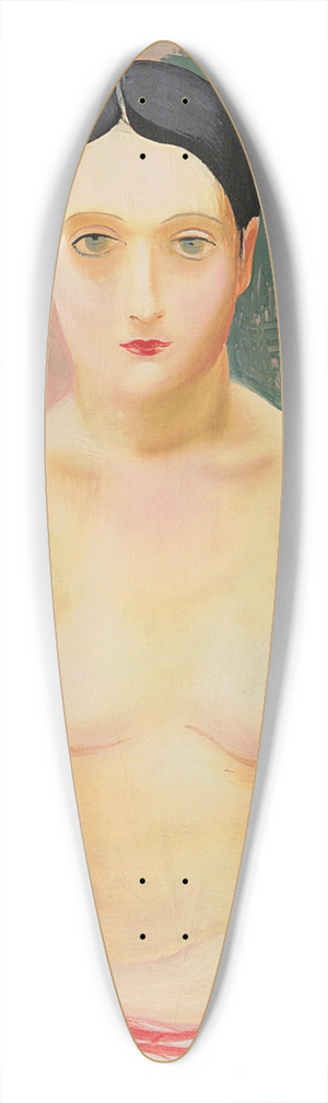 Mose Kisling - Nu 39.3 inch art pintail longboard deck