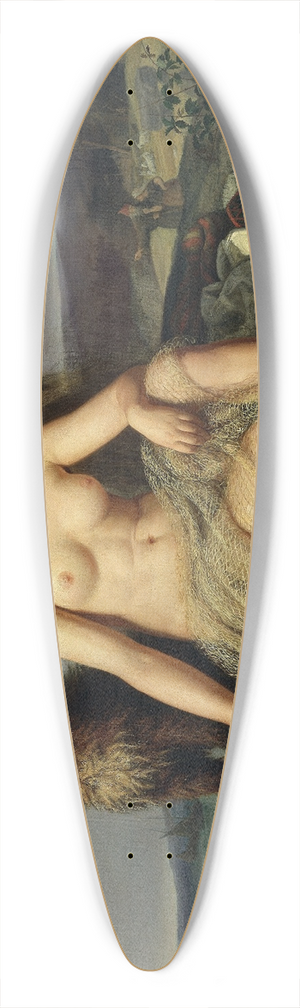 Mrten Eskil Winge - Kraka 39.3 inch art pintail longboard deck