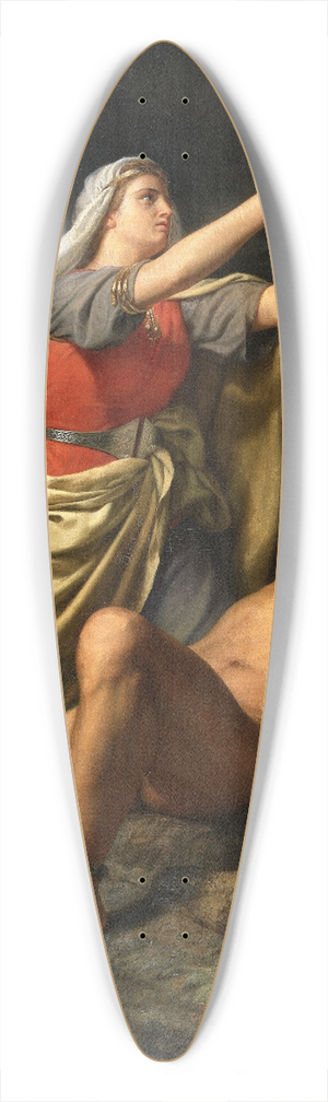 Mrten Eskil Winge - Loke and Sigyn 39.3 inch art pintail longboard deck