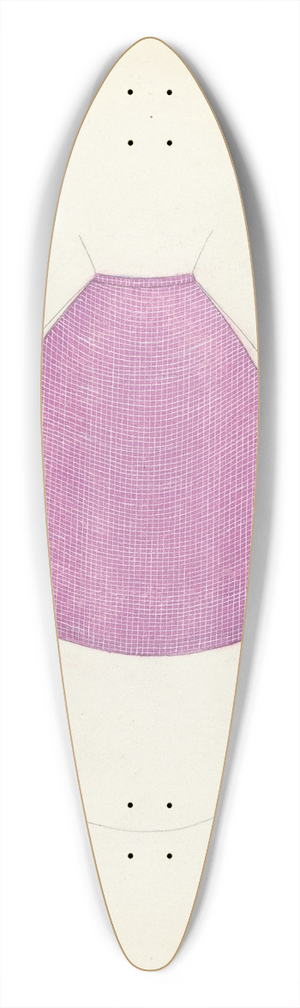 Nancy Crimi - Apron 39.3 inch art pintail longboard deck