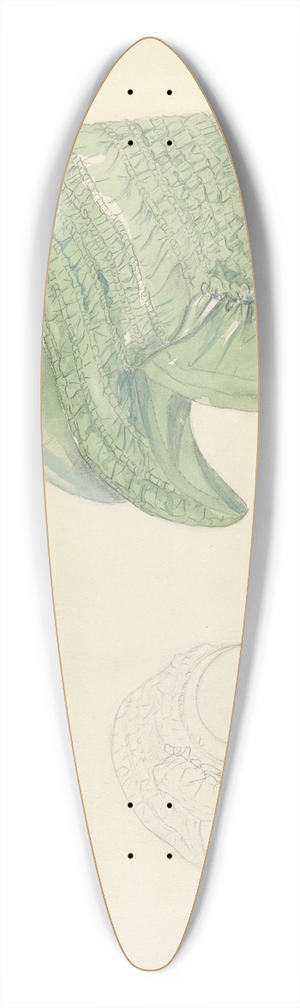 Nancy Crimi - Bonnet 39.3 inch art pintail longboard deck